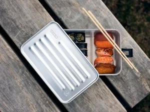 SIGG Sport- Und Outdoor-produkte^Metal Box Plus, S, Aluminium