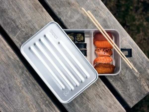 SIGG Sport- Und Outdoor-produkte^Metal Box Plus, S, Aluminium