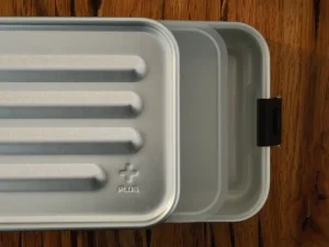 SIGG Sport- Und Outdoor-produkte^Metal Box Plus, L, Aluminium