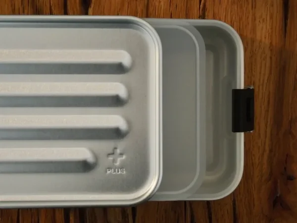 SIGG Sport- Und Outdoor-produkte^Metal Box Plus, L, Aluminium