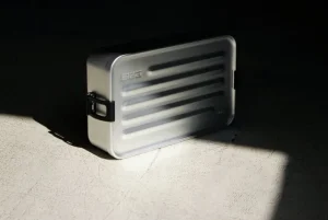 SIGG Sport- Und Outdoor-produkte^Metal Box Plus, S, Aluminium