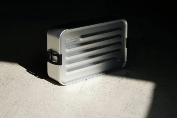 SIGG Sport- Und Outdoor-produkte^Metal Box Plus, S, Aluminium