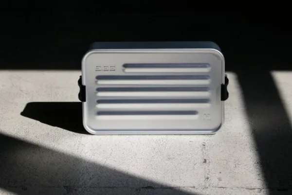 SIGG Sport- Und Outdoor-produkte^Metal Box Plus, L, Aluminium