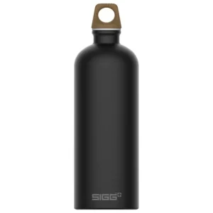 SIGG Sport- Und Outdoor-produkte^Traveller MyPlanet Trinkflasche, 1 l, Schwarz