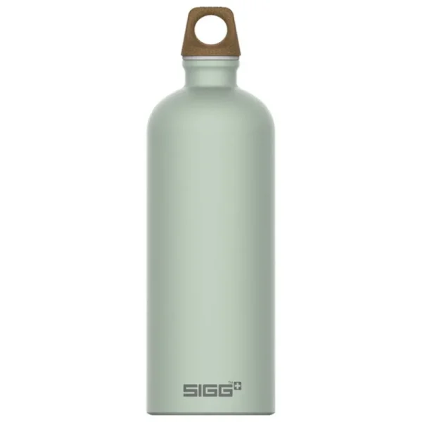SIGG Sport- Und Outdoor-produkte^Traveller MyPlanet Trinkflasche, 1 l, Naturgrün