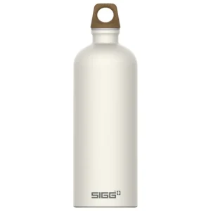 SIGG Sport- Und Outdoor-produkte^Traveller MyPlanet Trinkflasche, 1 l, Naturweiß