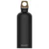 SIGG Sport- Und Outdoor-produkte^Traveller MyPlanet Trinkflasche, 0,6 l, Schwarz