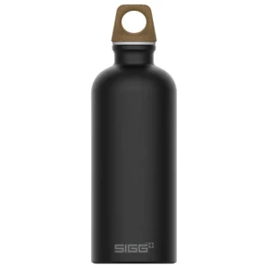 SIGG Sport- Und Outdoor-produkte^Traveller MyPlanet Trinkflasche, 0,6 l, Schwarz