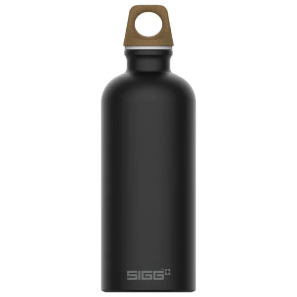 SIGG Sport- Und Outdoor-produkte^Traveller MyPlanet Trinkflasche, 0,6 l, Schwarz