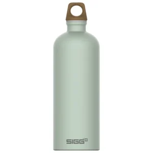 SIGG Sport- Und Outdoor-produkte^Traveller MyPlanet Trinkflasche, 0,6 l, Naturgrün