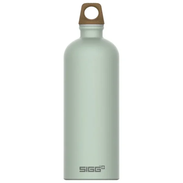 SIGG Sport- Und Outdoor-produkte^Traveller MyPlanet Trinkflasche, 0,6 l, Naturgrün