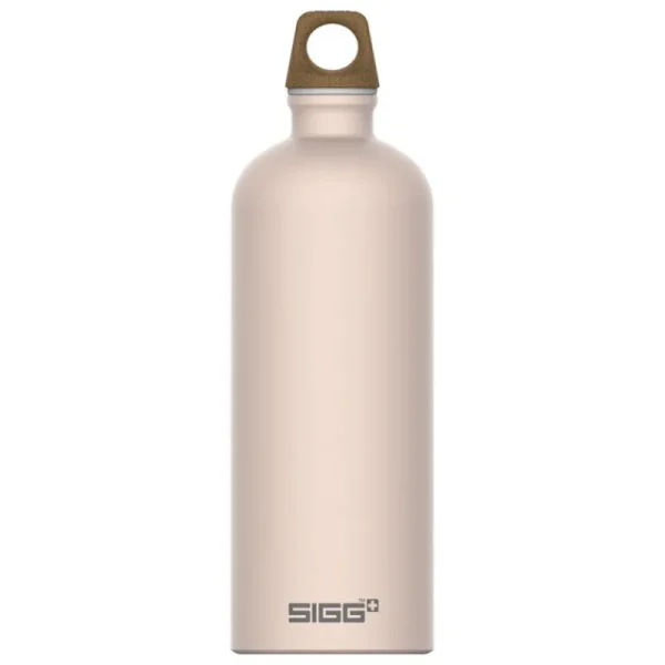 SIGG Sport- Und Outdoor-produkte^Traveller MyPlanet Trinkflasche, 1 l, Zartrosa
