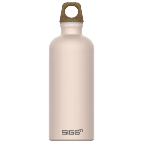 SIGG Sport- Und Outdoor-produkte^Traveller MyPlanet Trinkflasche, 0,6 l, Zartrosa