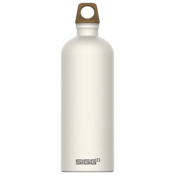 SIGG Sport- Und Outdoor-produkte^Traveller MyPlanet Trinkflasche, 0,6 l, Naturweiß