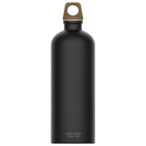SIGG Sport- Und Outdoor-produkte^Traveller MyPlanet Trinkflasche, 1 l, Schwarz