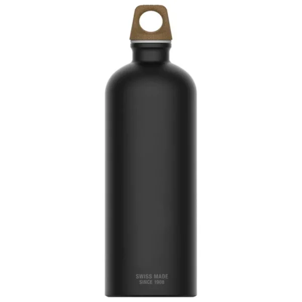 SIGG Sport- Und Outdoor-produkte^Traveller MyPlanet Trinkflasche, 1 l, Schwarz