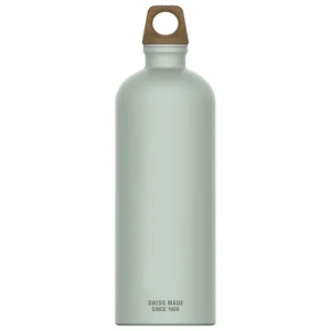 SIGG Sport- Und Outdoor-produkte^Traveller MyPlanet Trinkflasche, 1 l, Naturgrün