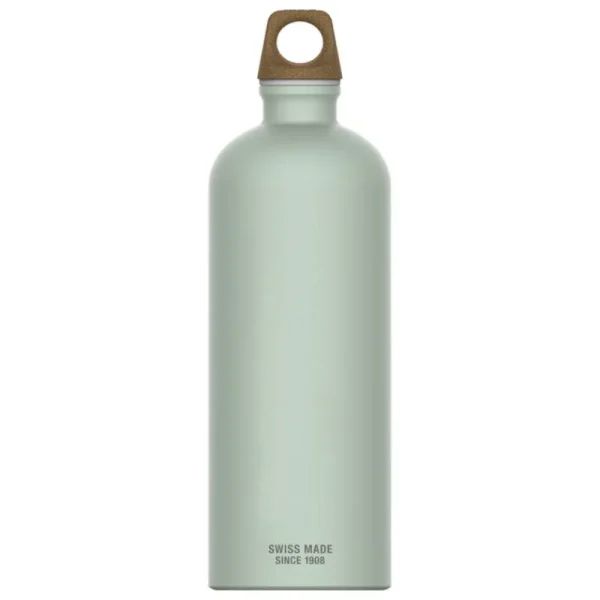 SIGG Sport- Und Outdoor-produkte^Traveller MyPlanet Trinkflasche, 1 l, Naturgrün
