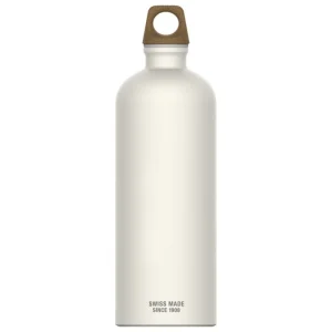 SIGG Sport- Und Outdoor-produkte^Traveller MyPlanet Trinkflasche, 1 l, Naturweiß
