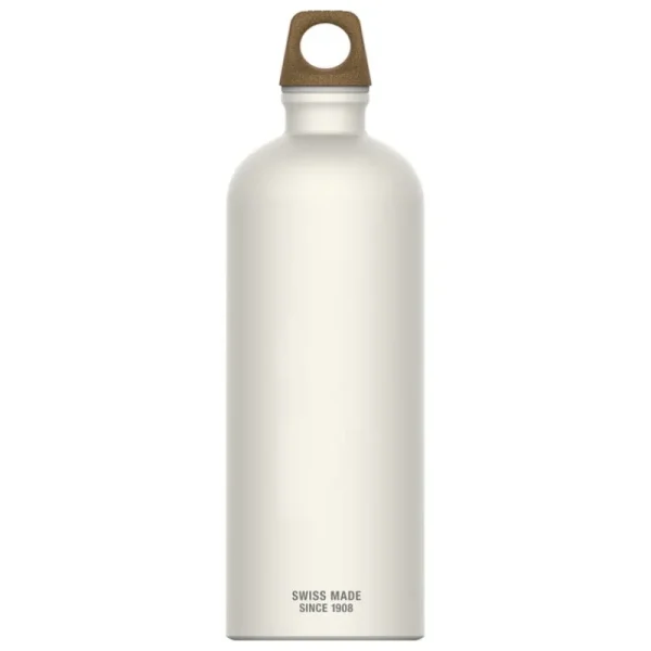 SIGG Sport- Und Outdoor-produkte^Traveller MyPlanet Trinkflasche, 1 l, Naturweiß