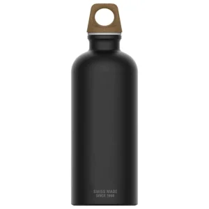 SIGG Sport- Und Outdoor-produkte^Traveller MyPlanet Trinkflasche, 0,6 l, Schwarz