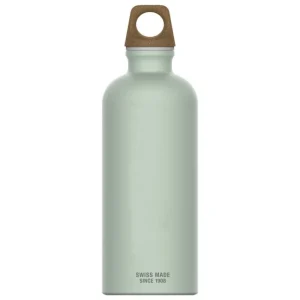 SIGG Sport- Und Outdoor-produkte^Traveller MyPlanet Trinkflasche, 0,6 l, Naturgrün