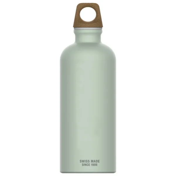 SIGG Sport- Und Outdoor-produkte^Traveller MyPlanet Trinkflasche, 0,6 l, Naturgrün