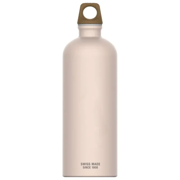 SIGG Sport- Und Outdoor-produkte^Traveller MyPlanet Trinkflasche, 0,6 l, Zartrosa