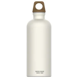 SIGG Sport- Und Outdoor-produkte^Traveller MyPlanet Trinkflasche, 0,6 l, Naturweiß