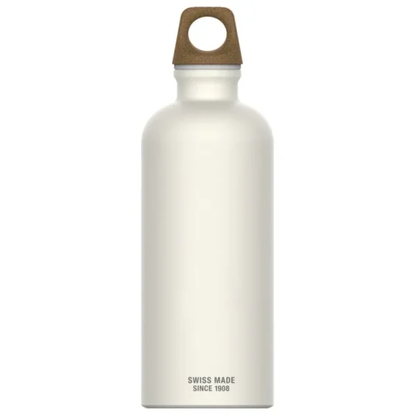 SIGG Sport- Und Outdoor-produkte^Traveller MyPlanet Trinkflasche, 0,6 l, Naturweiß