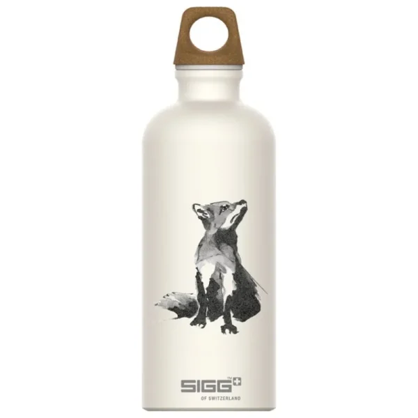 SIGG Sport- Und Outdoor-produkte^X TJ Trinkflasche, 0,6 l, Fox