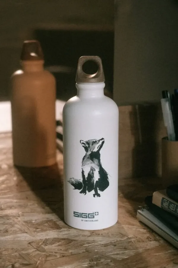 SIGG Sport- Und Outdoor-produkte^X TJ Trinkflasche, 0,6 l, Fox
