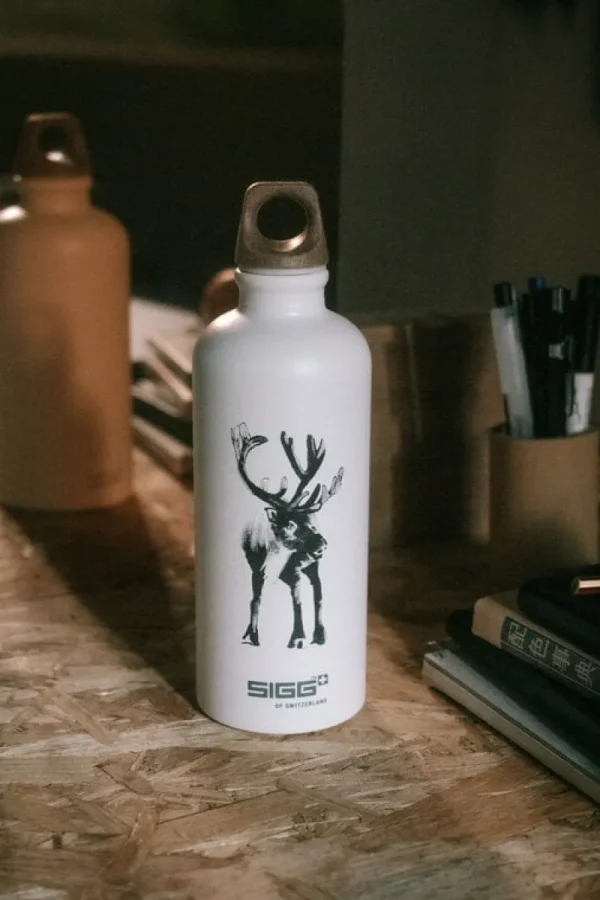 SIGG Sport- Und Outdoor-produkte^X TJ Trinkflasche, 0,6 l, Reindeer
