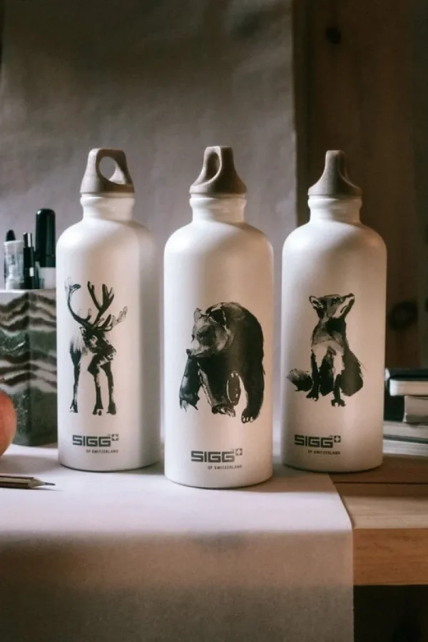SIGG Sport- Und Outdoor-produkte^X TJ Trinkflasche, 0,6 l, Reindeer