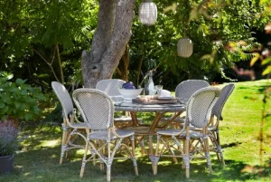 Sika-Design Terrassenmöbel | Sitzgelegenheiten^Beistellstuhl Isabell, milchkaffeebraun