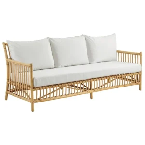 Sika-Design Terrassenmöbel | Sofas Und Liegen^Caroline Sofa, Naturrattan – Weiß