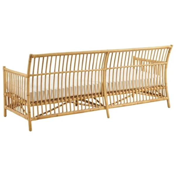 Sika-Design Terrassenmöbel | Sofas Und Liegen^Caroline Sofa, Naturrattan – Weiß