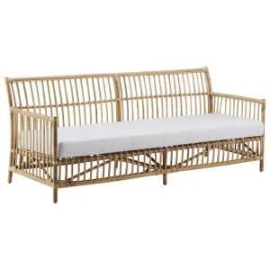 Sika-Design Terrassenmöbel | Sofas Und Liegen^Caroline Sofa, Naturrattan – Weiß