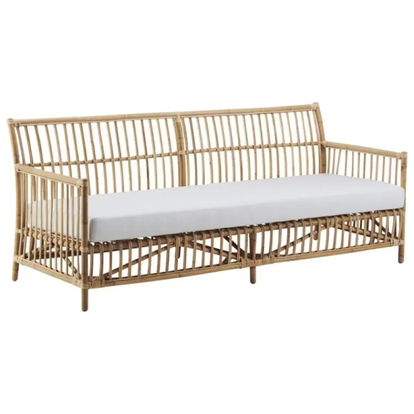 Sika-Design Terrassenmöbel | Sofas Und Liegen^Caroline Sofa, Naturrattan – Weiß