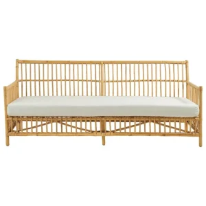 Sika-Design Terrassenmöbel | Sofas Und Liegen^Caroline Sofa, Naturrattan – Weiß