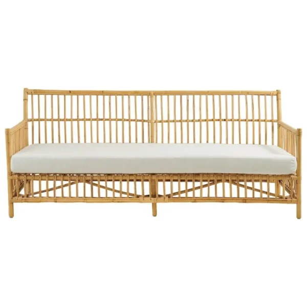 Sika-Design Terrassenmöbel | Sofas Und Liegen^Caroline Sofa, Naturrattan – Weiß