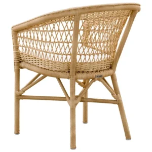 Sika-Design Terrassenmöbel | Sitzgelegenheiten^Emma Stuhl, Natur – Weiß