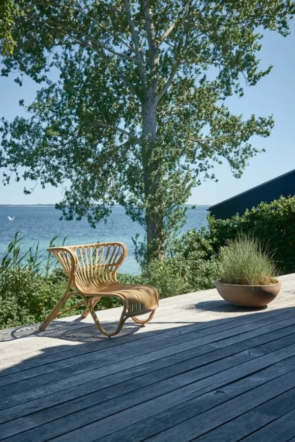 Sika-Design Terrassenmöbel | Sitzgelegenheiten^Exterior Fox Loungesessel, Antique