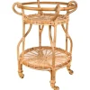 Skagerak Tische-Sika-Design Fratellino Servierwagen, Naturrattan
