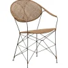 Sika-Design Terrassenmöbel | Sitzgelegenheiten^Funky Esszimmerstuhl, haselnussbrauner Rattan
