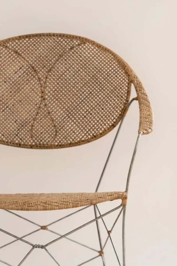 Sika-Design Terrassenmöbel | Sitzgelegenheiten^Funky Esszimmerstuhl, haselnussbrauner Rattan