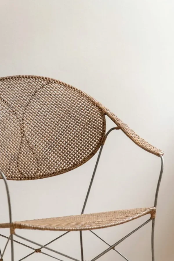 Sika-Design Terrassenmöbel | Sitzgelegenheiten^Funky Esszimmerstuhl, haselnussbrauner Rattan