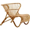 Sika-Design Terrassenmöbel | Sitzgelegenheiten^Loungesessel Fox, Naturrattan