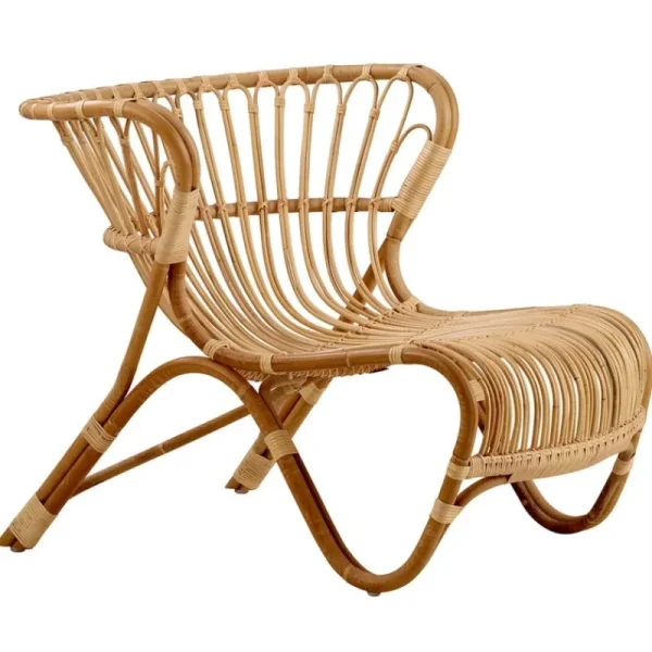 Sika-Design Terrassenmöbel | Sitzgelegenheiten^Loungesessel Fox, Naturrattan