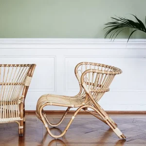 Sika-Design Terrassenmöbel | Sitzgelegenheiten^Loungesessel Fox, Naturrattan